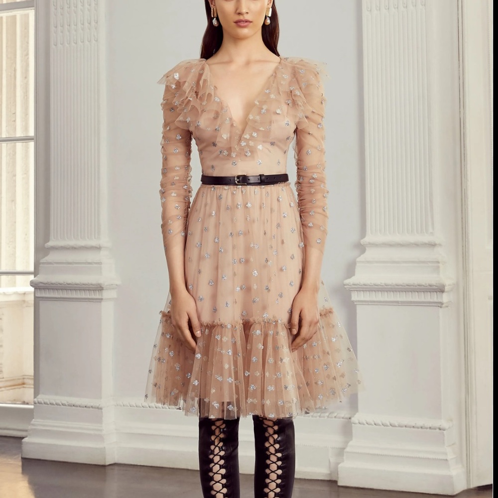 NWT Temperley London Fortuna short dress